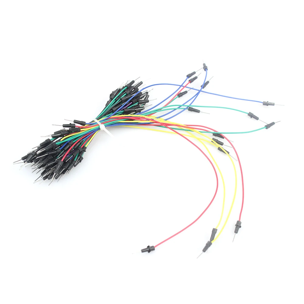 

65pcs Jump Wire Cable Male to Male Jumper Wire for arduino DIY KIT