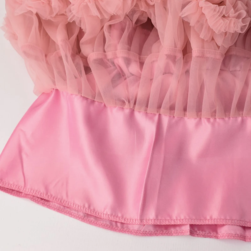 IYEAL/новая детская юбка-американка для маленьких девочек плиссированная фатиновая юбка для маленьких девочек экстра-Пушистый юбка-пачка принцессы вечерние юбки для танцев