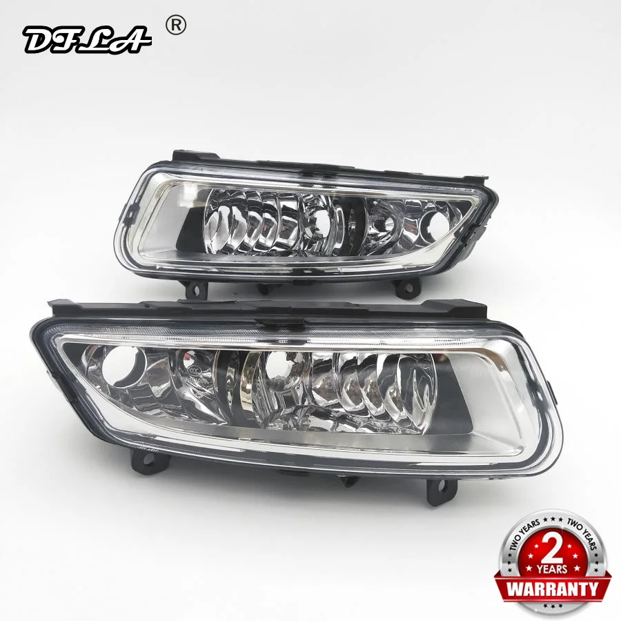 

Car Light For VW Polo Vento Derby 2009 2010 2011 2012 2013 2014 Car-Styling Front Left And Right Side Fog Lamp Fog Light