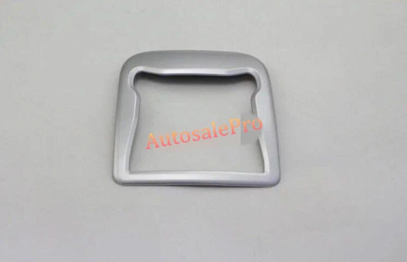 ABS Chrome Matte Front SunRoof Light Frame Cover Trim for Jeep Renegade