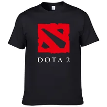 Модные топы, Keep Calm And Play Dota 2, футболки, футболки из фильма Ходячие мертвецы, мужские летние футболки, хлопковые футболки#023