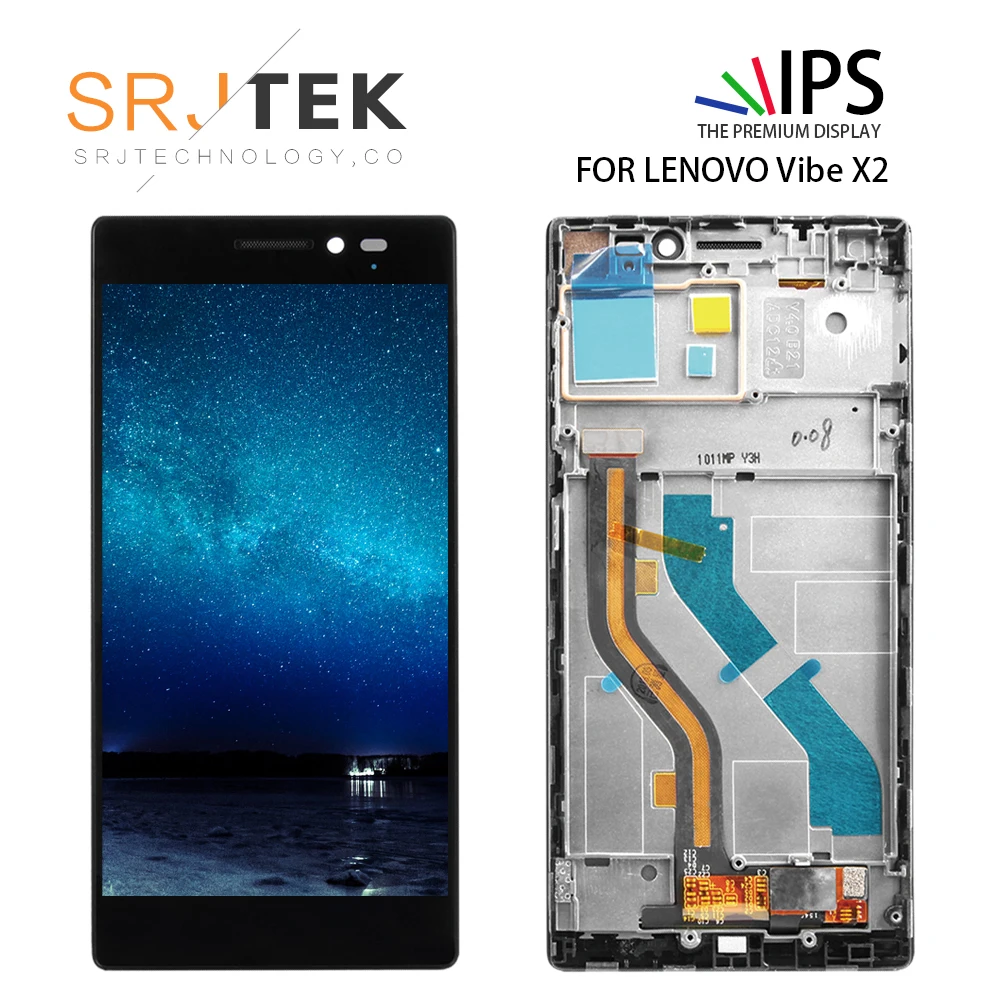 

100% Tested 1920x1080 Original For LENOVO Vibe X2 LCD Display With Frame Touch Screen Digitizer Assembly For LENOVO Vibe X2 LCD