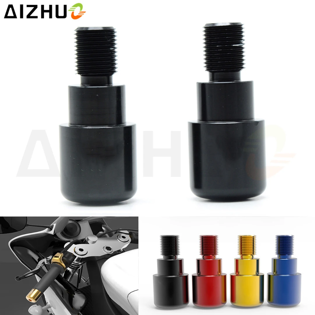 MT07 Motorcycle Accessories Handlebar Ends CNC Aluminum Motor Handle