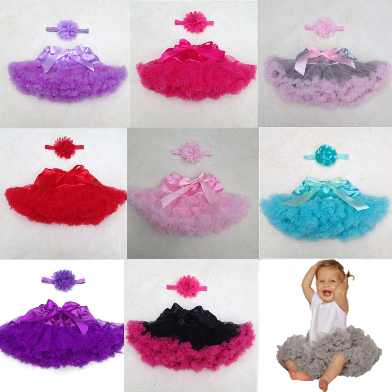 

Baby Girls Tutu Skirt Fluffy Children Ballet Newborn Kids Pettiskirt Baby Girl Skirts Princess Tulle Birthday Party Dance Skirt