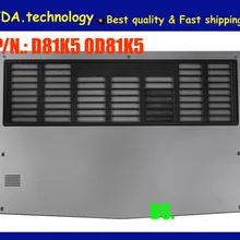 Wellendorff /орг HDD чехол для ноутбука Dell Alienware M17X R4 ноутбук задняя крышка чехол для задней части корпуса крышка двери 0D81K5 D81K5