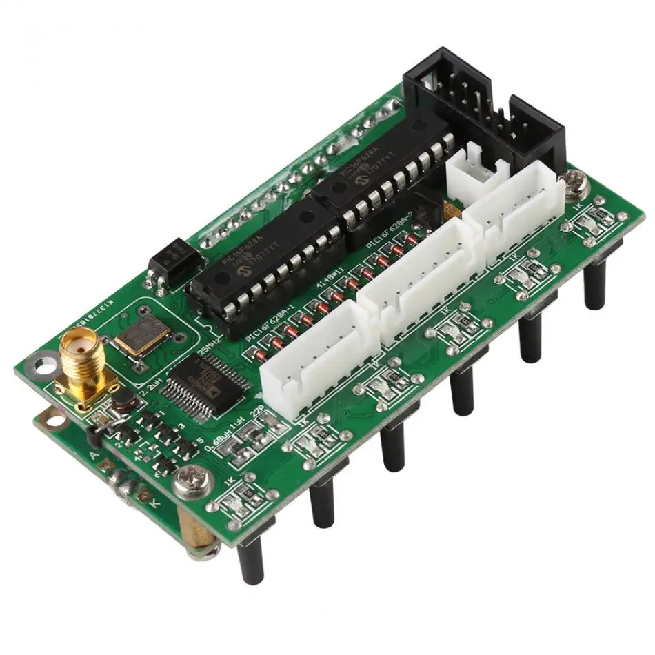 Генератор сигналов DDS AD9850 6 диапазонов 0 55 МГц Цифровых коротких волн с