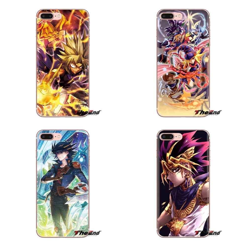 Yu-Gi-Oh Аниме Мягкие прозрачные чехлы для LG Spirit Motorola Moto X4 E4 E5 G5 G5S G6 Z Z2 Z3 G2 G3 C Play Plus Mini |