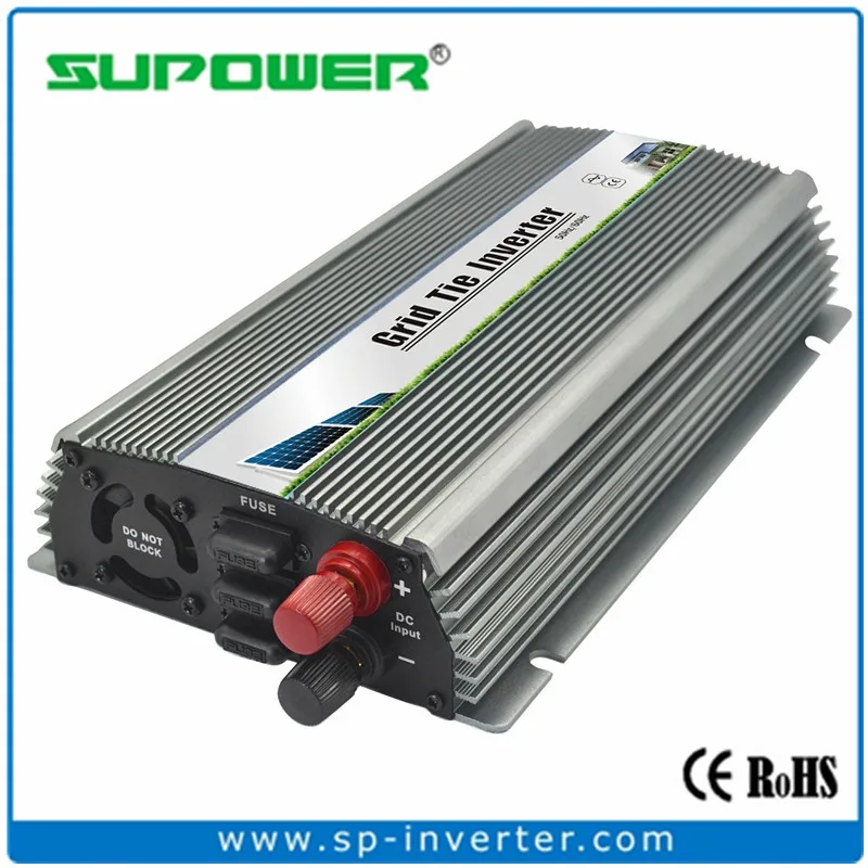 Indoor design 1000W Solar On Grid micro Inverter input 10.5 28V DC free