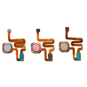 

New Fingerprint Sensor Flex Cable For Xiaomi Redmi S2 Home Button Module Flex Cable Menu Key High Quality