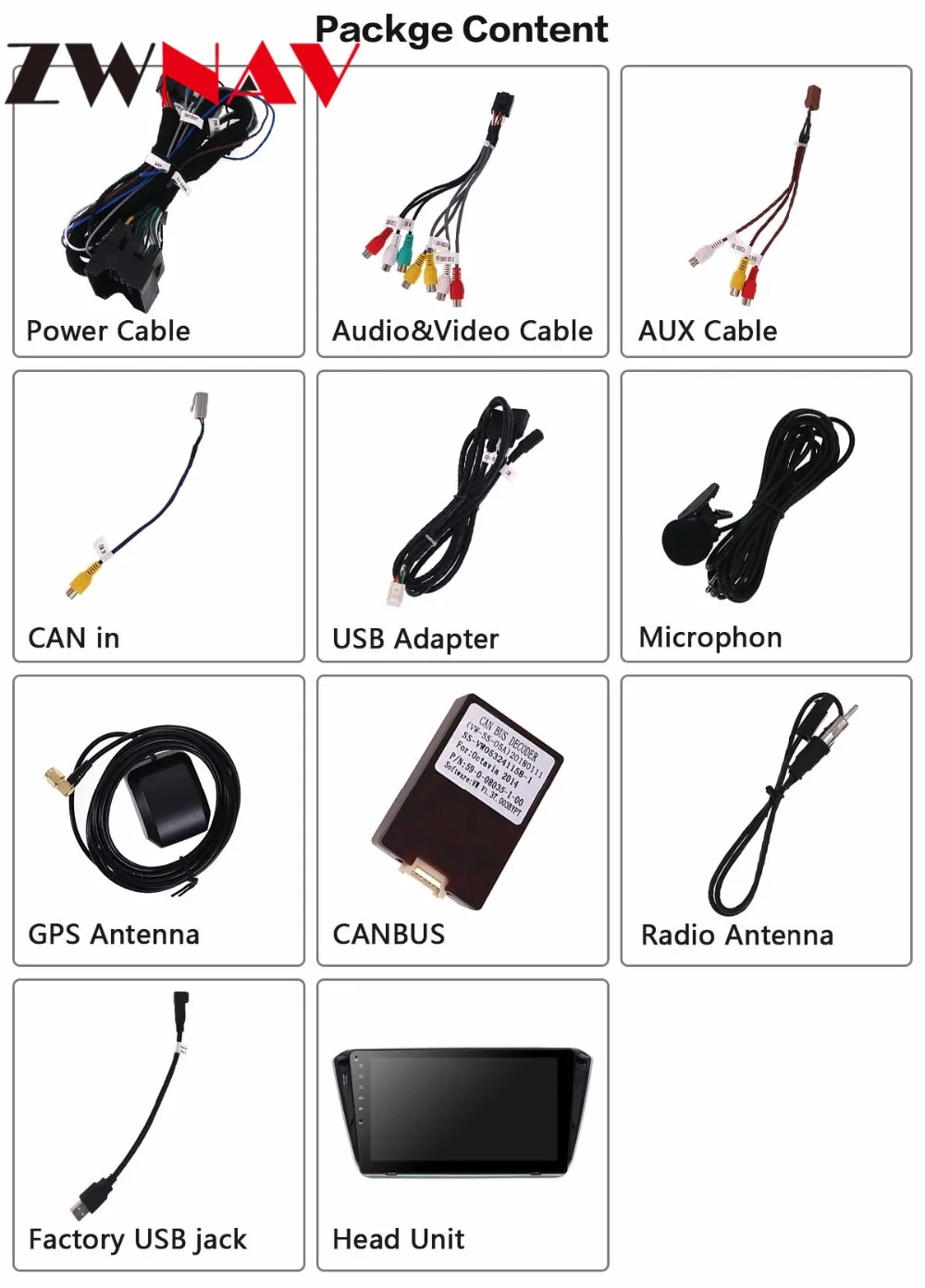 Cheap Android 8.0 Car Multimedia player automotivo GPS Autoradio 2 Din For VW Skoda Superb B8 2015 2016 2017 2018 car no dvd player 5