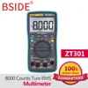 BSIDE ZT301 ZT302 Digital Multimeter 8000 9999 Counts True RMS Multifunction AC/DC Voltage Temperature Capacitance Tester DMM ► Photo 3/6