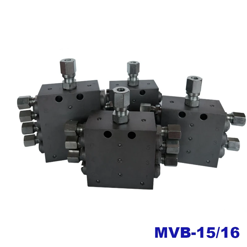 

MVB 1516 progressive distributor butter dispenser distribution valve integral distributor oil valve Max pressure 30MPA