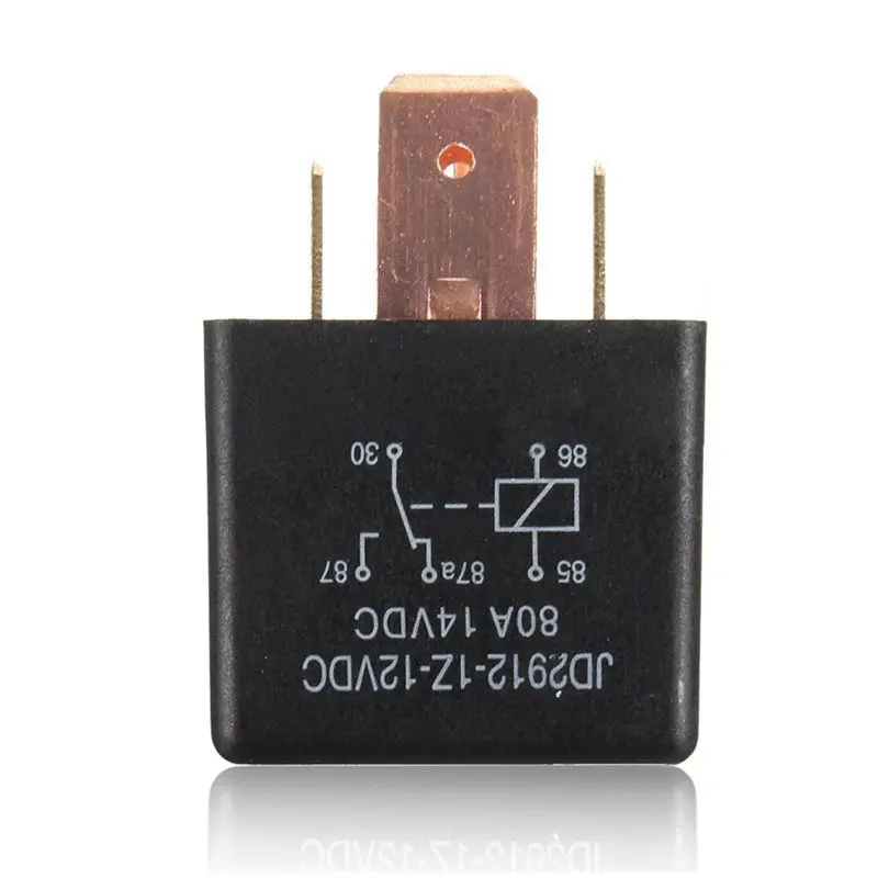 80A DC 12V 5 Pin DIY реле питания SPDT Pr авто автомобиль грузовик автомобиль|Переключатели