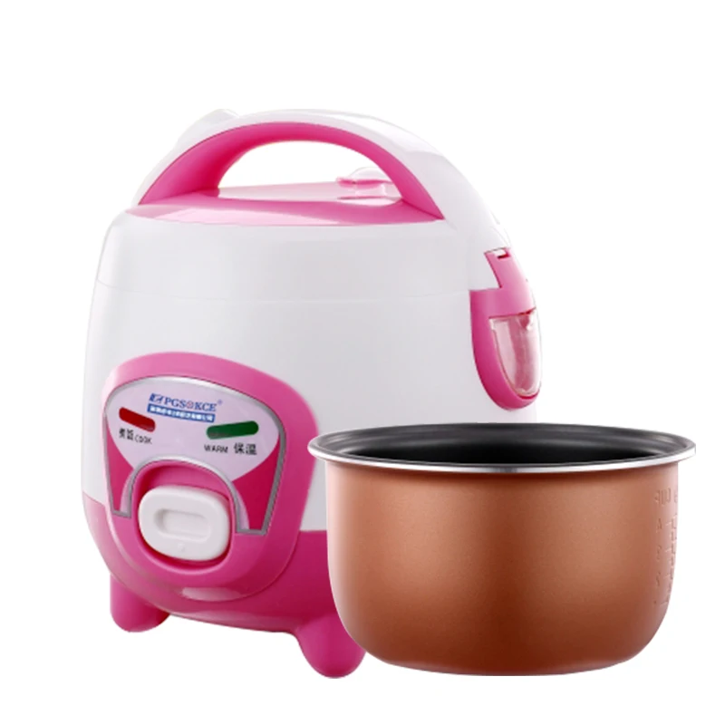 

Mini Rice Cooker Food Warmer Rice Cooker Rice Steamer 1-2people Originality soup container rice cooker electric cooker
