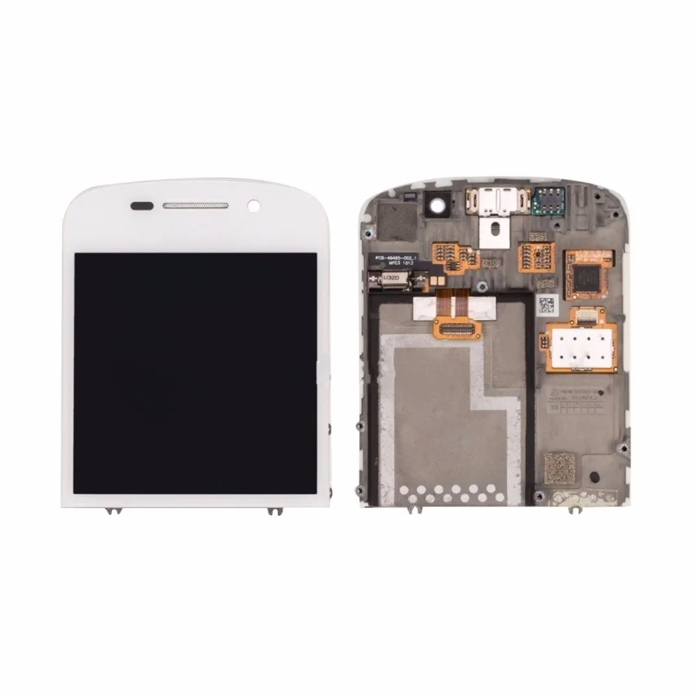 

LCD Screen and Digitizer Full Assembly with Frame for BlackBerry Q10