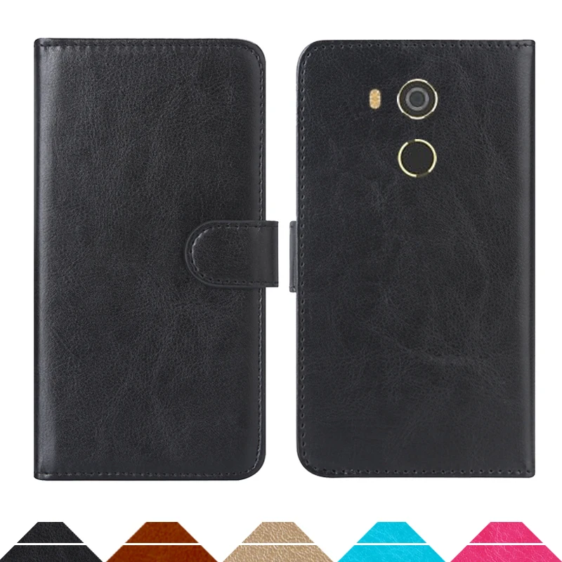 Роскошный чехол-кошелек для Bluboo D5 Pro из искусственной кожи в стиле ретро