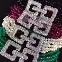 6 рядов зеленый красный черный нефрит круглая огранка и белый пресноводный жемчуг браслет 8 дюймов FPPJ бусины природа