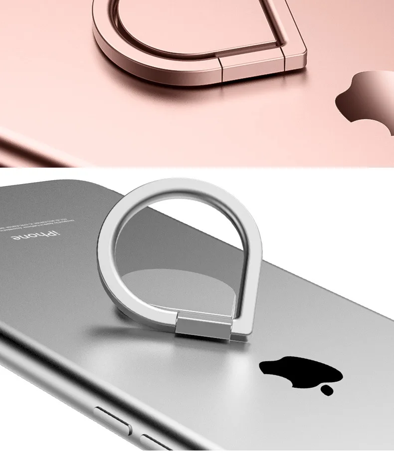 Siancs капли воды Форма палец кольцо держатель Металл для iPhone samsung LG Xiaomi Гибкая подставка крепление поддержка