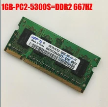 Samsung 1 ГБ 2 ГБ 4 ГБ 1 г 2 г 4 г PC2 PC3 DDR2 DDR3 667 1066 1333 1600 Гц 5300 S 6400 S 8500 s памяти ноутбука Оперативная память различные варианты