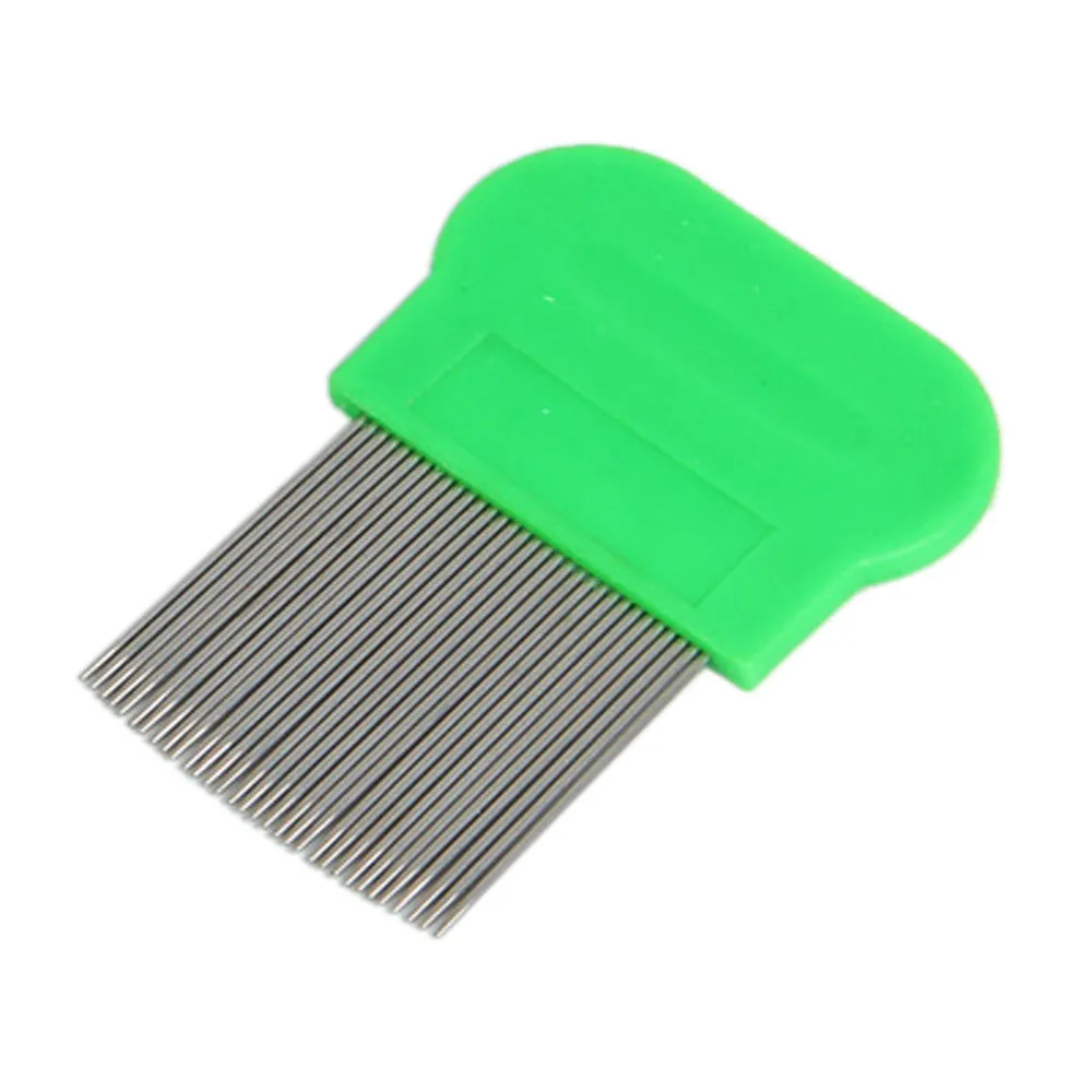 2017 1pc Hair Lice Comb Brushes Terminator Fine Egg Dust Nit Free