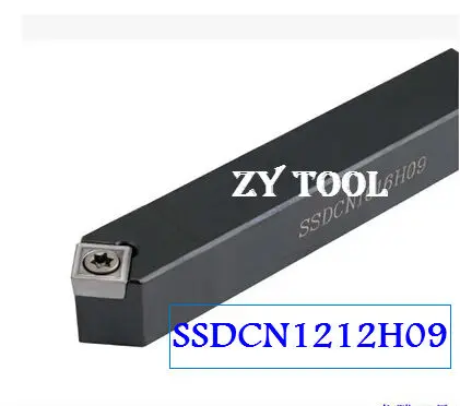 Free shipping SSDCN1212H09, Metal Lathe Cutting Tools Lathe Machine CNC Turning Tools External Turning Tool Holder