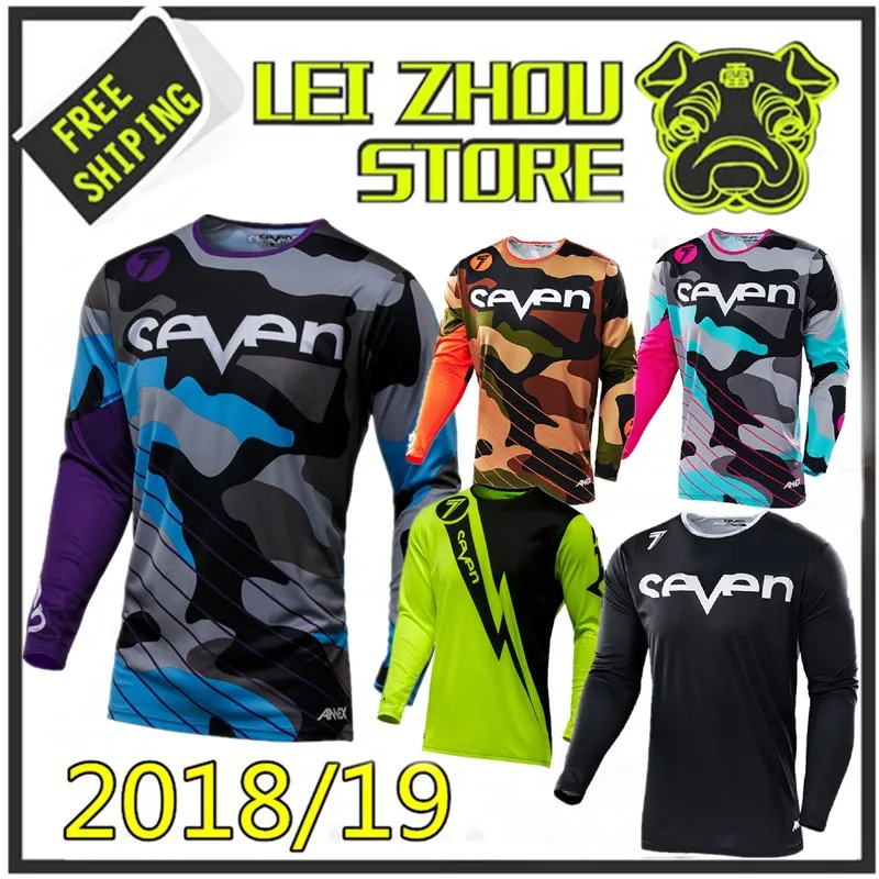 

Best quality 2018 Saite T-shirt motorcycle off-road shirt long-sleeved shirt T-shirt mx Motorola mountain bike dh motorcycle mtb