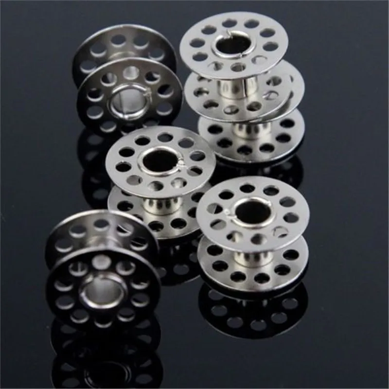 

15pcs Metal Rotary Bobbins Spool Sewing Craft Tool For Sewing Machine Sewing Threads Empty Bobbins Home Sewing Accessories