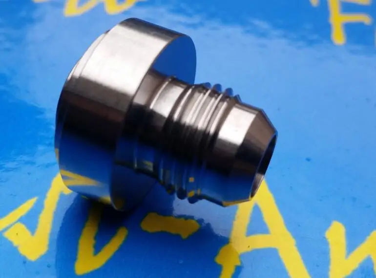 Нержавеющая сталь 9/16 * 18unf thread -6AN an6 an-6 male Weld сварочный адаптер фитинг | Автомобили
