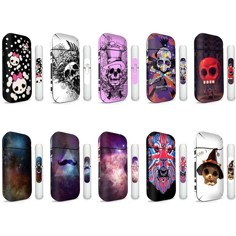 

Protective Covers Electronic Cigarette Accessories Sticker For IQOS 2.4 Plus