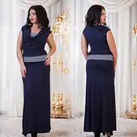 Big size 6XL 2019 Summer Dress Women Casual short sleeve stripe patchwork slim long dresses plus size women clothing 6xl dress