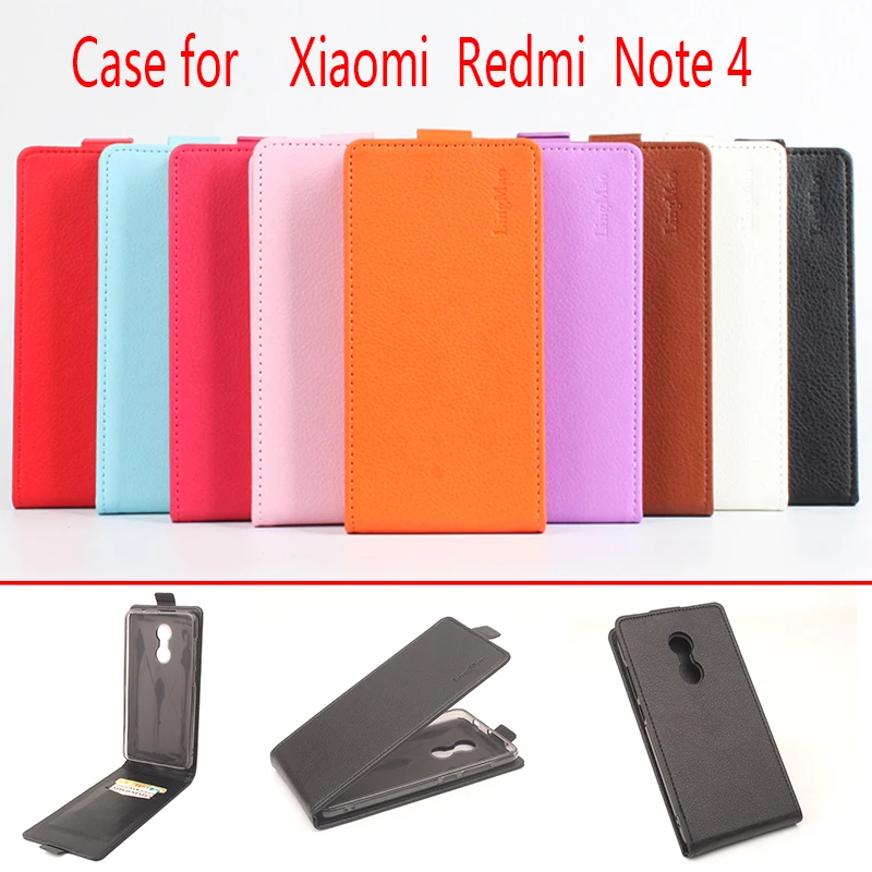 

Phone Cose For Xiaomi Redmi Note 4 Vintage Flip PU Leather Cases for Xiaomi Redmi Note 4 Luxury Retro Cover 9 Color