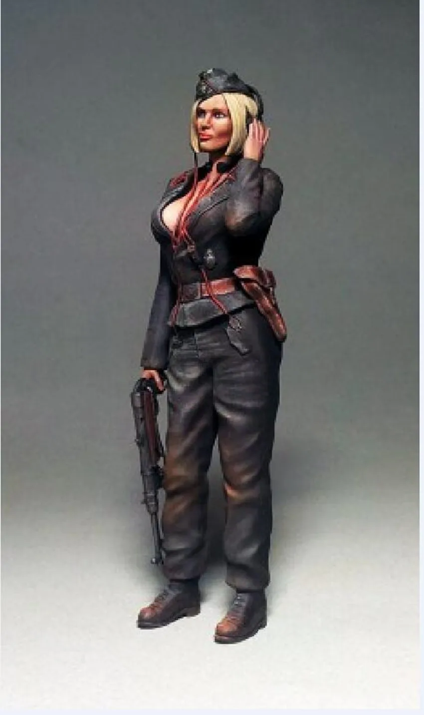 1/35 модельная фигурка из смолы комплект нераскрашенный 00325 | Игрушки и хобби