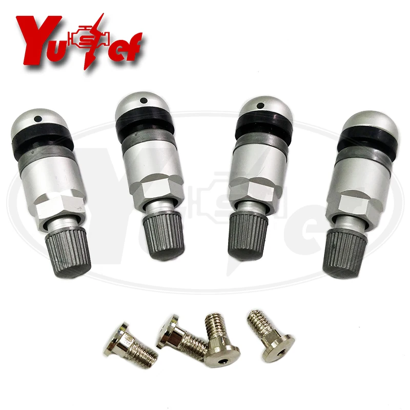 

high quality 4pcs/set TPMS System Tyre Tire Pressure Sensor Valve Stem Repair Kit Fit For Audi BMW