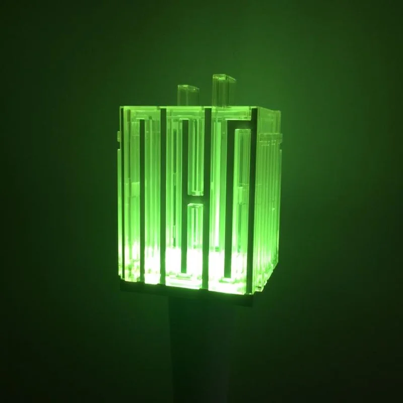 В наличии светодиодная лампа NCT Kpop флуоресцентная палочка в стиле хип хоп новинка