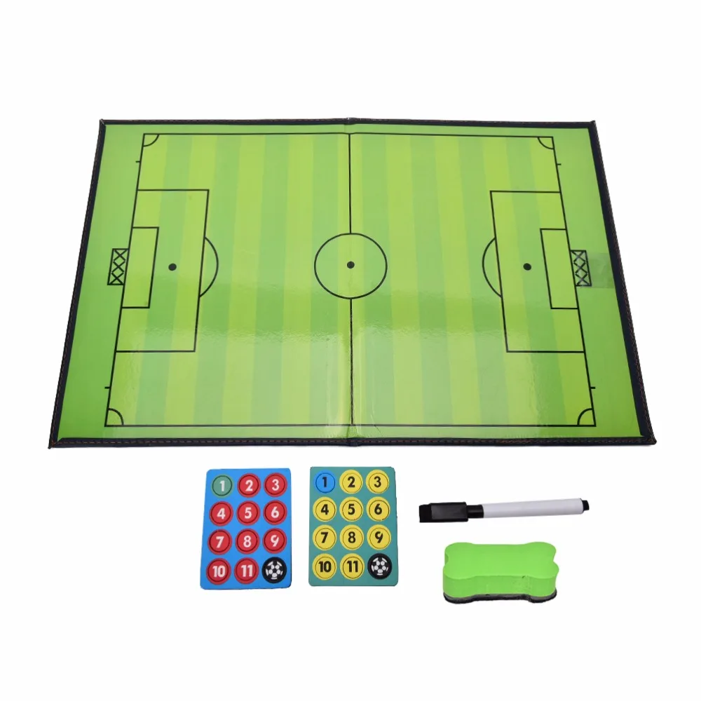 Foldable font b Football b font Soccer Coach Board Champion Tactics font b Football b font