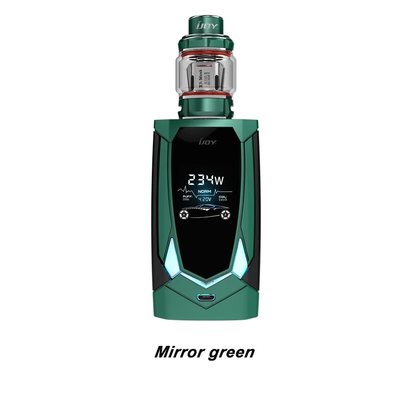 IJOY-Avenger-270-Mirror green
