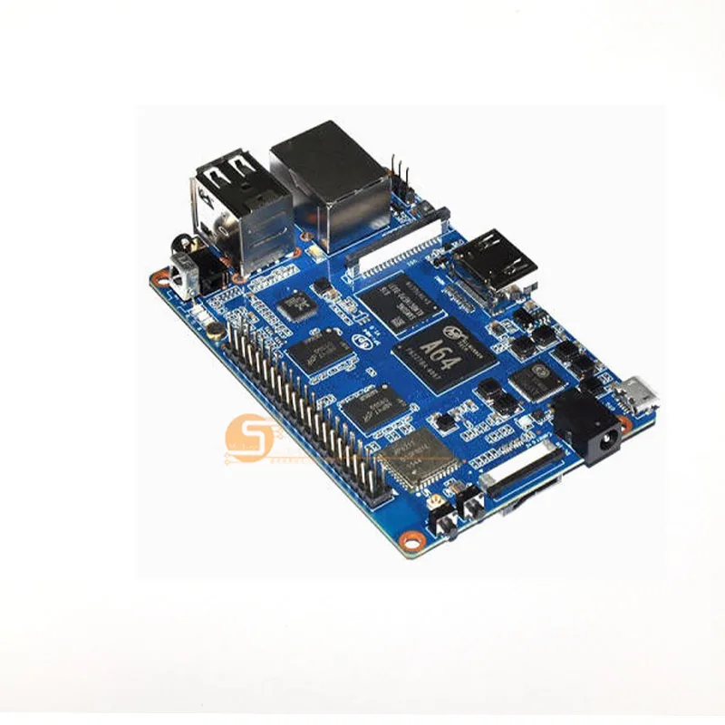 Banana pi BPI-M64 quad-core 64 бит SBC с allwinner A64