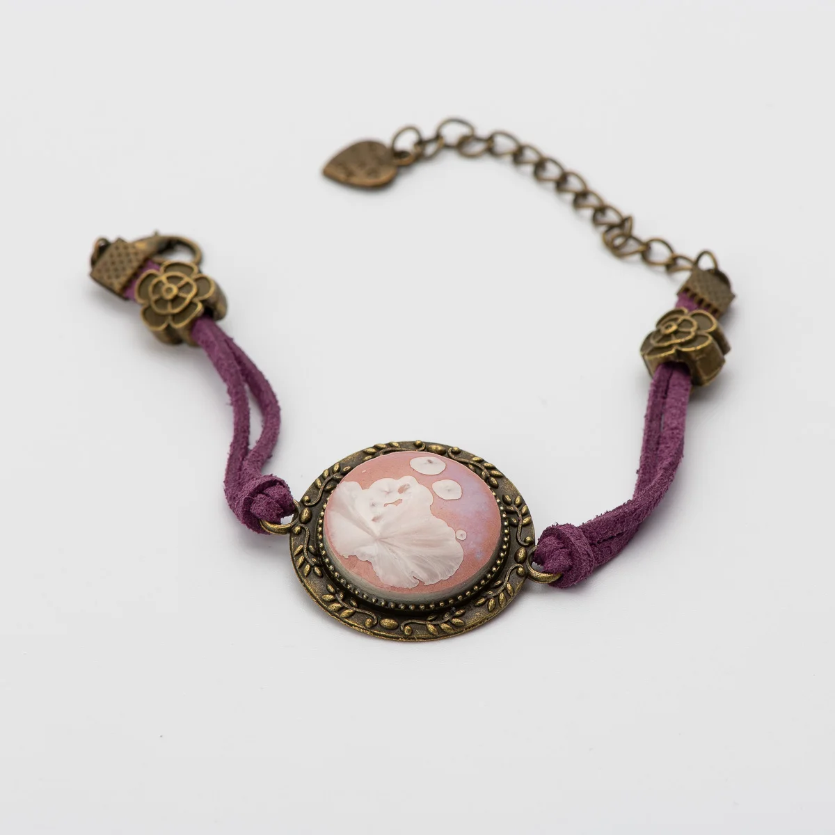 Цветочные керамические винтажные браслеты ручной работы, Этнические браслеты в стиле бохо, браслеты для женщин, подарок, ювелирные изделия DIY# HZ131