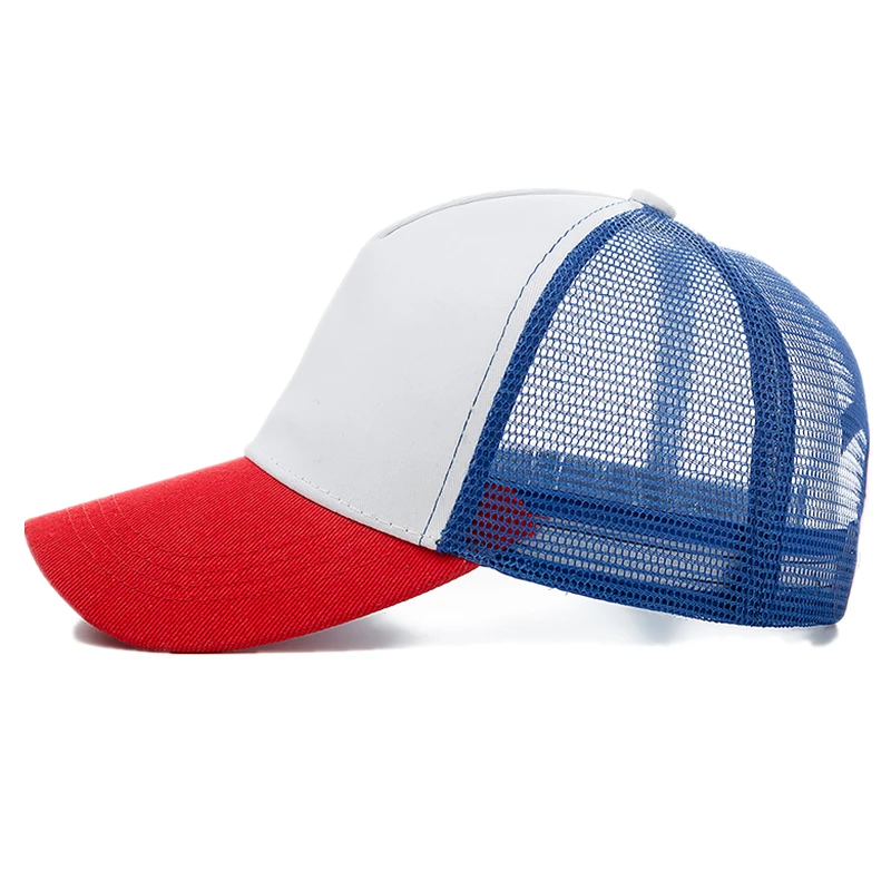 قبعة الصيف شبكة قبعة بيسبول قبعة للجنسين داستن غريب الأشياء تعديل أبي القبعات سائق شاحنة قبعة قبعة تأثيري غريب الأشياء غورا