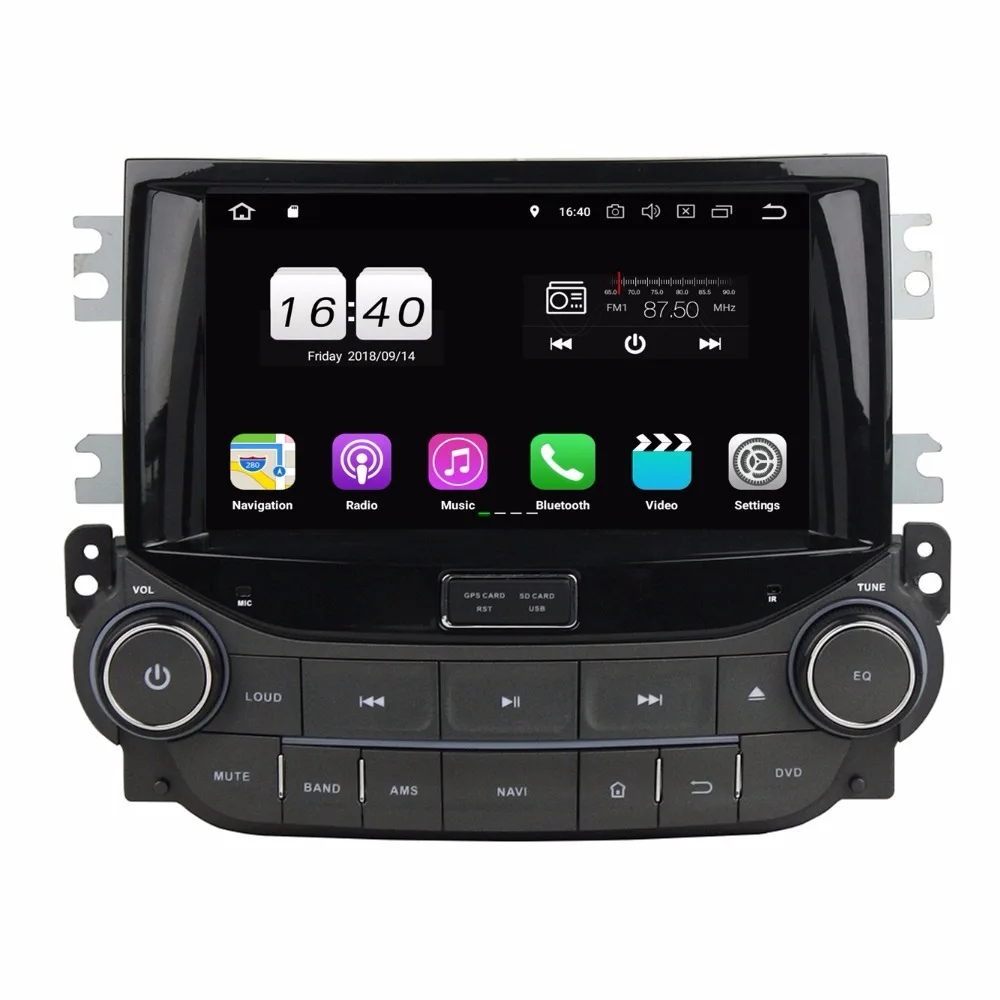 Best Quad Core 8" Android 8.1 Car DVD Player for Chevrolet Malibu 2014 2015 With 2GB RAM Car Radio GPS 4G WIFI Bluetooth 16GB ROM 0