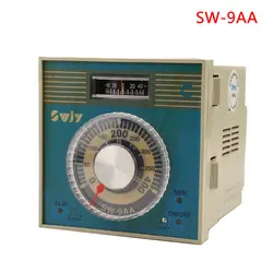 SW-9AA набор настройки температура контроллер, отклонение показывающие регуляторы, K/J Тип термостат