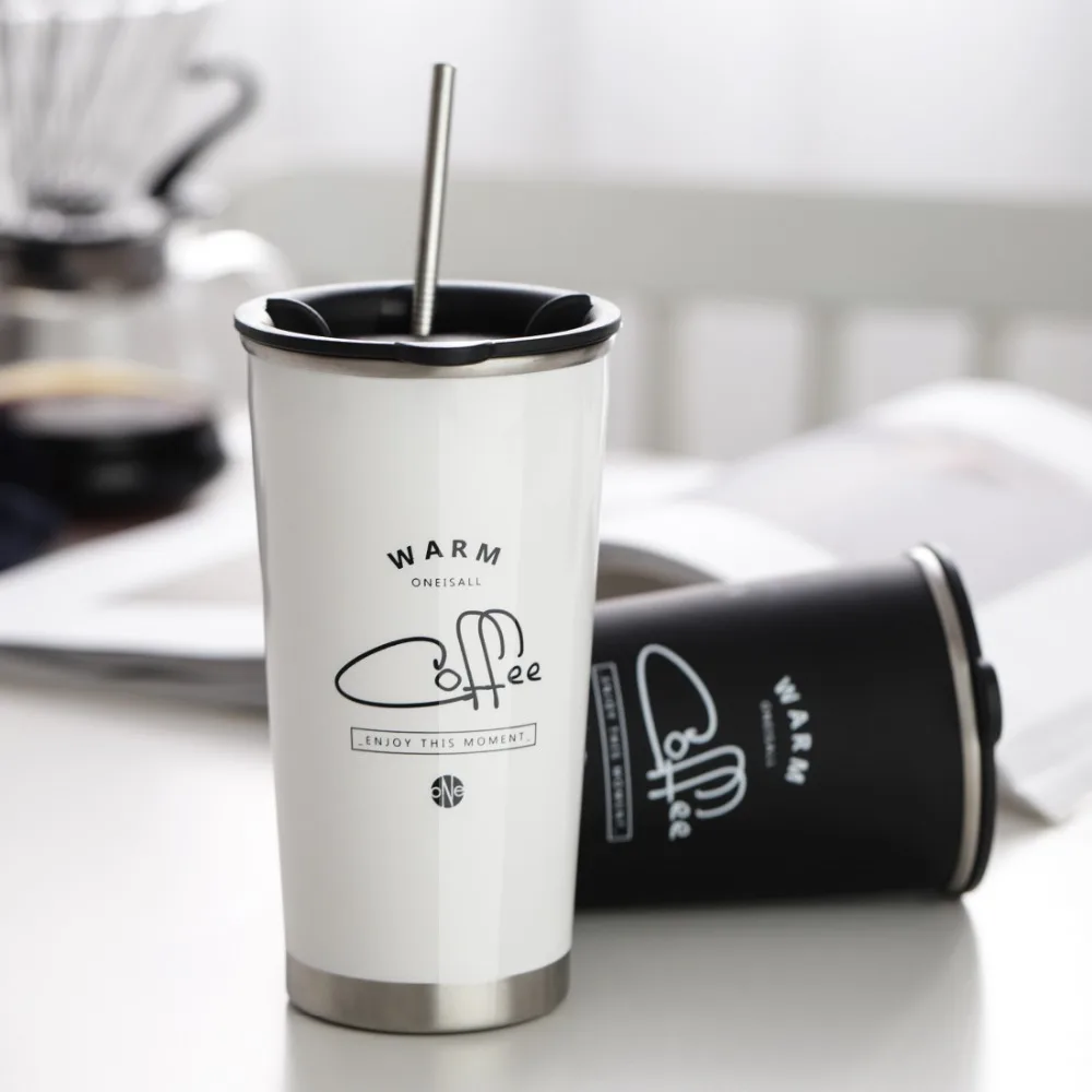 Термос из нержавеющей стали 304 мл 400 500 мл|Вакуумные фляги и термосы| |
