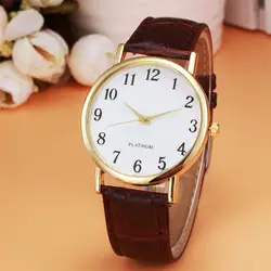 2017 новые часы мужские Элитный бренд Часы часы кожаный ремешок дешевые кварцевые спортивные наручные часы Relogio Мужской horloges #180717