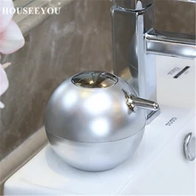 Портативный диспенсер для мыла креативный пресс для ванной практичный жидкий шампунь гель для душа дезинфицирующее средство контейнер держатель, цвет случайный