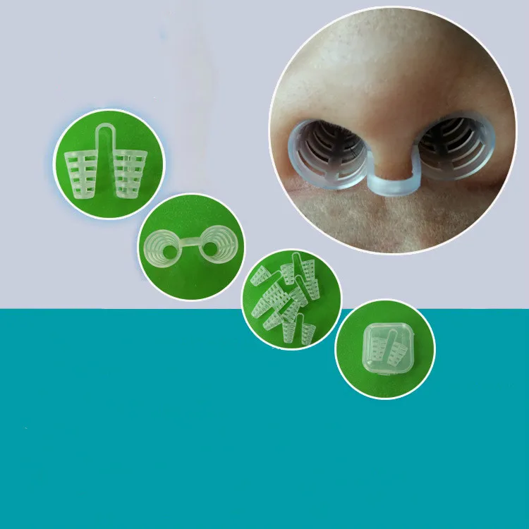 1Pcs Effective Stop Snoring Nose Clip Handy Nasal Dilator Anti Snoring