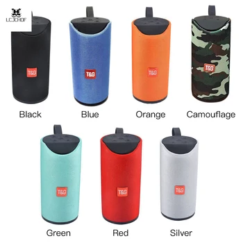 

Waterproof Portable Column Bluetooth Music Speakers Acoustic Column Ses Sistemi Outdoor Boom Box Soundbar Subwoofer Fm Tg 113