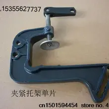 Hangkai 2 тактный 3,5 HP морской двигатель подвесной/лодочный мотор/одиночный зажимной кронштейн+ винты