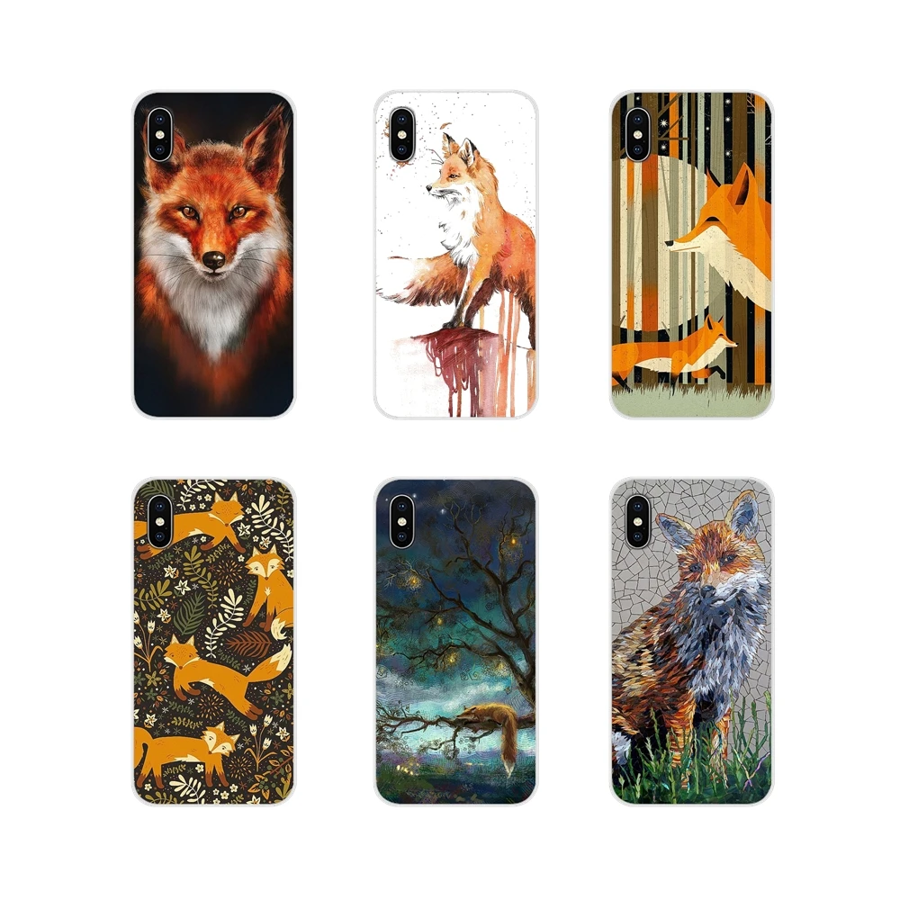 Чехлы для Oneplus 3T 5T 6T Nokia 2 3 5 6 8 9 230 3310 1 7 Plus 2017 2018 милые осенние листья лисы лесные