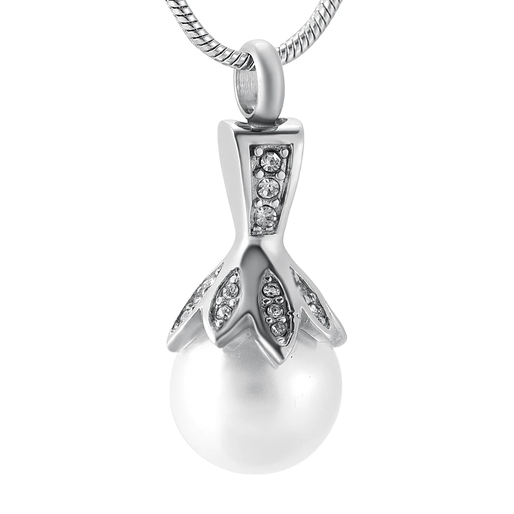 Personalized Cremation Jewelry Pet Urn For Ashes Necklace Pet Urn Necklace For Cat Dog Mom Memorial Gift For Her Engraved Necklace