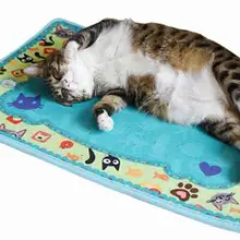 5 шт./лот FATCAT игрушки кошки коврик дома кроватка для котят коврик-Когтеточка мебель тарелка Еда водный поднос чистой подкладки